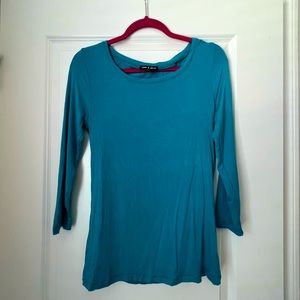 Cable and Gauge Viscose/spandex Top